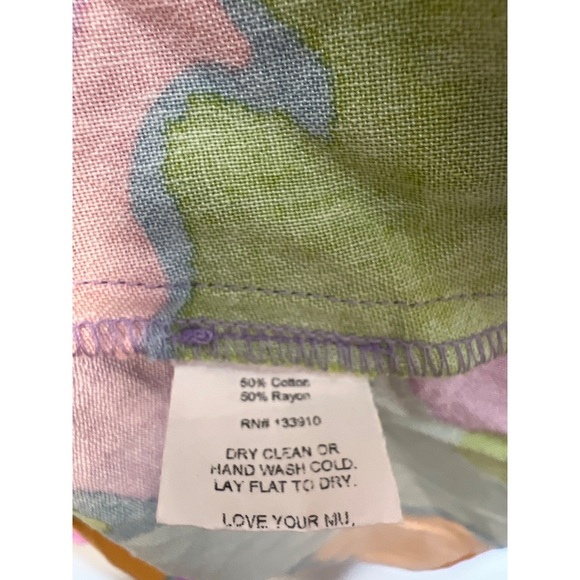 Show Me Your Mumu Gretchen Mini Dress Summer Sorbet L - Picture 8 of 9